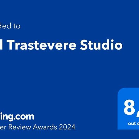 Old Trastevere Studio Рим Екстер'єр фото