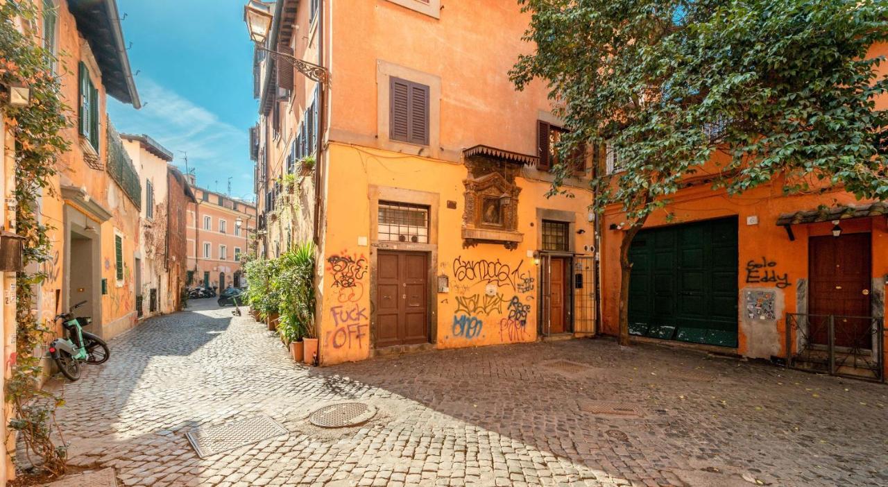 Old Trastevere Studio Рим Екстер'єр фото