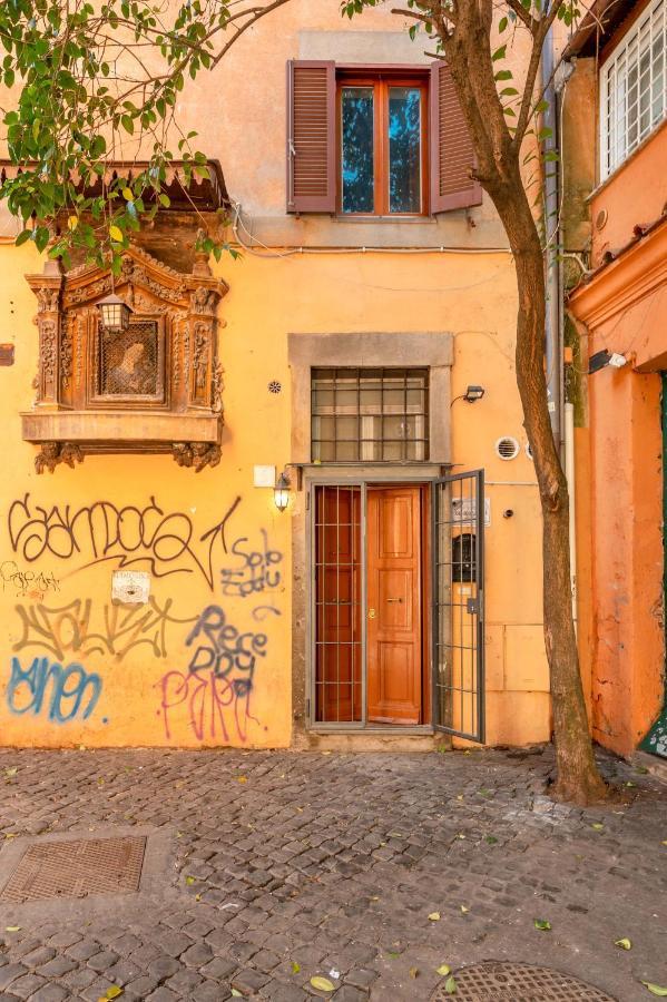 Old Trastevere Studio Рим Екстер'єр фото